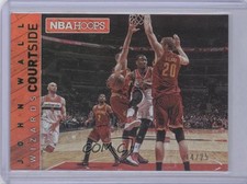 2015-16 Panini NBA Hoops Courtside Holo Green 14/25 John Wall #6 j0z