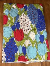 Vintage Floral Pillow Cover With Zipper