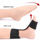 Elastic Dorsal Drop Foot Orthopedic Brace Foot Drop Orthosis  Outdoor