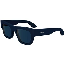 Calvin Klein Unisex Sunglasses Navy Blue Acetate Full Rim Square CK24510S 438