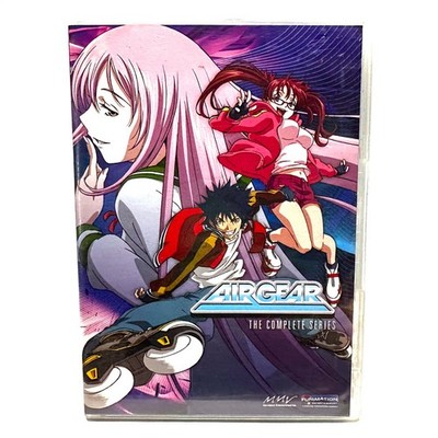 Air Gear: The Complete Series (DVD) 4 Disc Anime Funimation