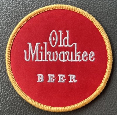 Old Milwaukee Beer Vintage Style Retro Iron Or Sew On Patch Cap Hat