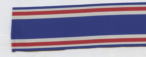 Philippine Congress SPAN-AM Campaign Medal REPLACEMENT RIBBON Old Stock 4.5"