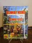 Nintendo Donkey Kong Country Returns (Nintendo Wii, 2010) With Game Guide