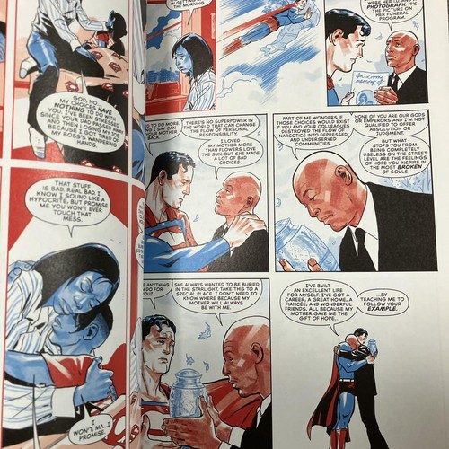 Superman Red Blue 1 Amano Yoshitaka Dc - Picture 8 of 8