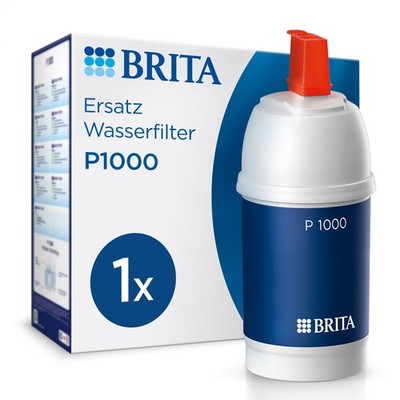 BRITA Wasserfilter-System mypure P1 inkl. Wasserhahn und 1x P1000 Wasserrflter