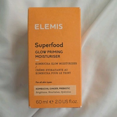 Superfood Glow Priming Moisturiser by Elemis for Women - 2 oz Moisturiser