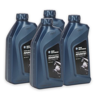4L ORIGINAL BMW Motorrad Advantec Ultimate 5W-40 Motoröl Öl JASO MA2 83122405887