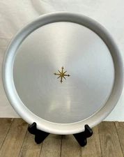 MCM Mirro Medallion Satellite Atomic Starburst serving tray 50s Vintage