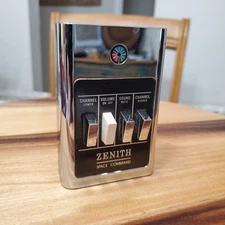 Vintage Zenith Space Command 4 Push Button "CLICKER" Tv Remote Control
