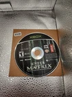 Enter the Matrix Xbox 2003 Disc Only NO Usps TRACKING