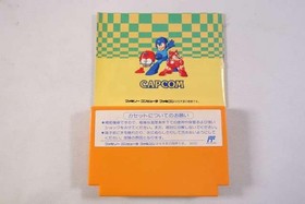 CAPCOM Famicom Soft Rockman 4 New Ambitions Used