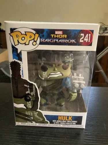 Funko Pop! Marvel Thor Ragnarok #241 Hulk Vinyl Figure