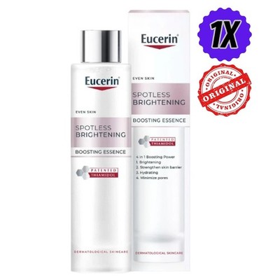 1X Eucerin Spotless Brightening Boosting Essence Hyaluronic Acid 100ml