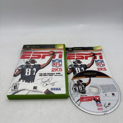 ESPN NFL 2K5 Microsoft Xbox Complete w/ Manual CIB Tested