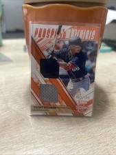 2019 Panini Elite Extra Edition - Dual Prospect Materials Brent Rooker /199 (RC)