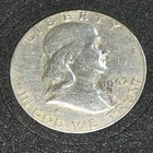 1962-D Franklin Half Dollar 50c 90% Silver