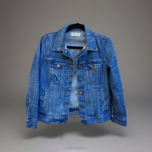 Madewell Women Jean Jacket Blue Small