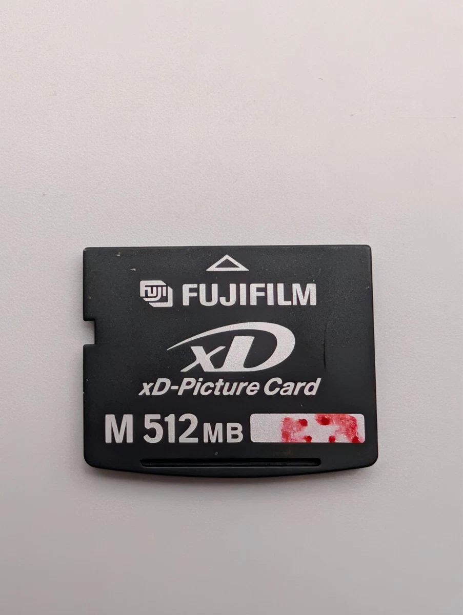 Fujifilm 512 MB Camera Memory Cards for sale | eBay