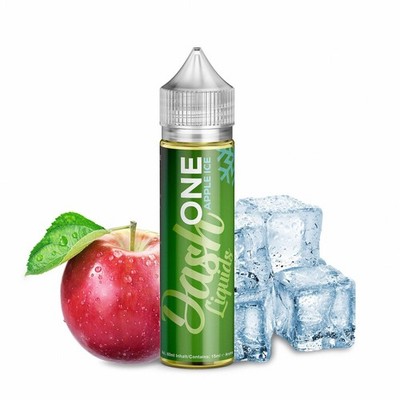 Dash One Apple Ice Longfill Aroma - Frischer Geschmack von knackigem Apfel
