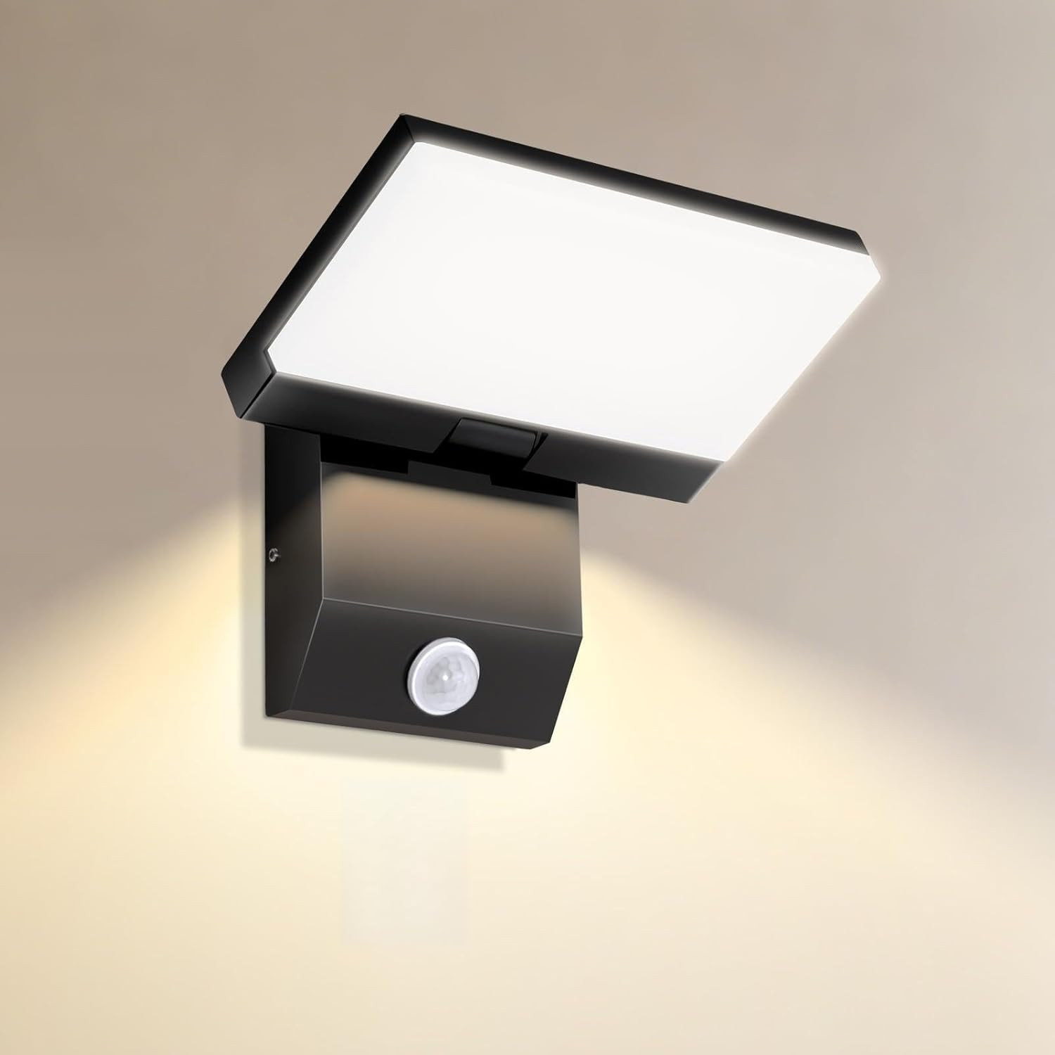 Applique a LED Da Esterno/Interno 36W, Lampada Da Parete Con Sensore Di Moviment