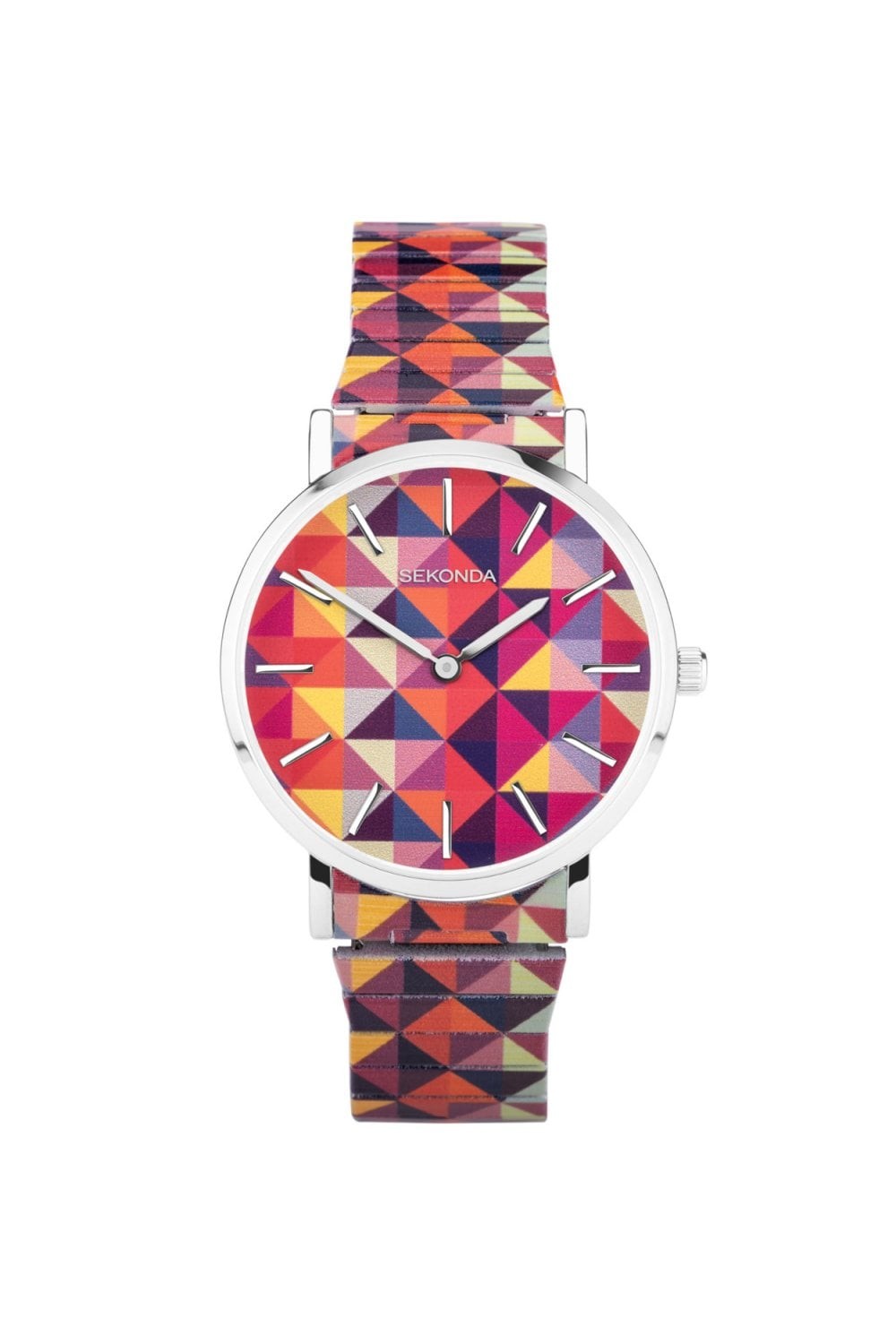 Sekonda Ladies Maxima Stainless Steel 36mm Dress Watch 40576