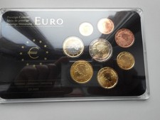 Estonia Euro Prestige Coin Set 2011 Map - 1 Cent - 2 Euro - New - Original Packaging