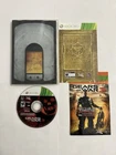 Gears of War 3 - Limited Edition (Xbox 360, 2011) Game Dr Adam Fenix Medal Gear