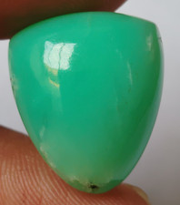 AA+++ 19,80 kt natürlicher Chrysopras ausgefallener loser Edelstein im Schlif...