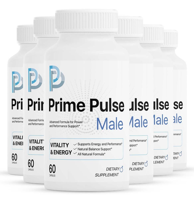 #ad #ad Prime Pulse Male Enhancement Supplement for ED Prime Pulse Male Pills 6 Pack $73.00