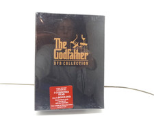 The Godfather DVD Collection DVD, 2001, 5-Disc Set Trilogy NEW SEALED 