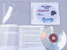 Lot of 4 Games for the SEGA Dreamcast Crazy Taxi, WWF Attitude, Trick Style etc.