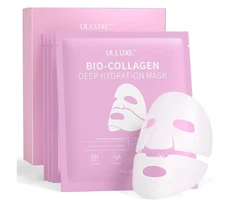 5 Masks - Bio‑Collagen Real Deep Facial Lifting Anti‑Wrinkle Mask - US Seller
