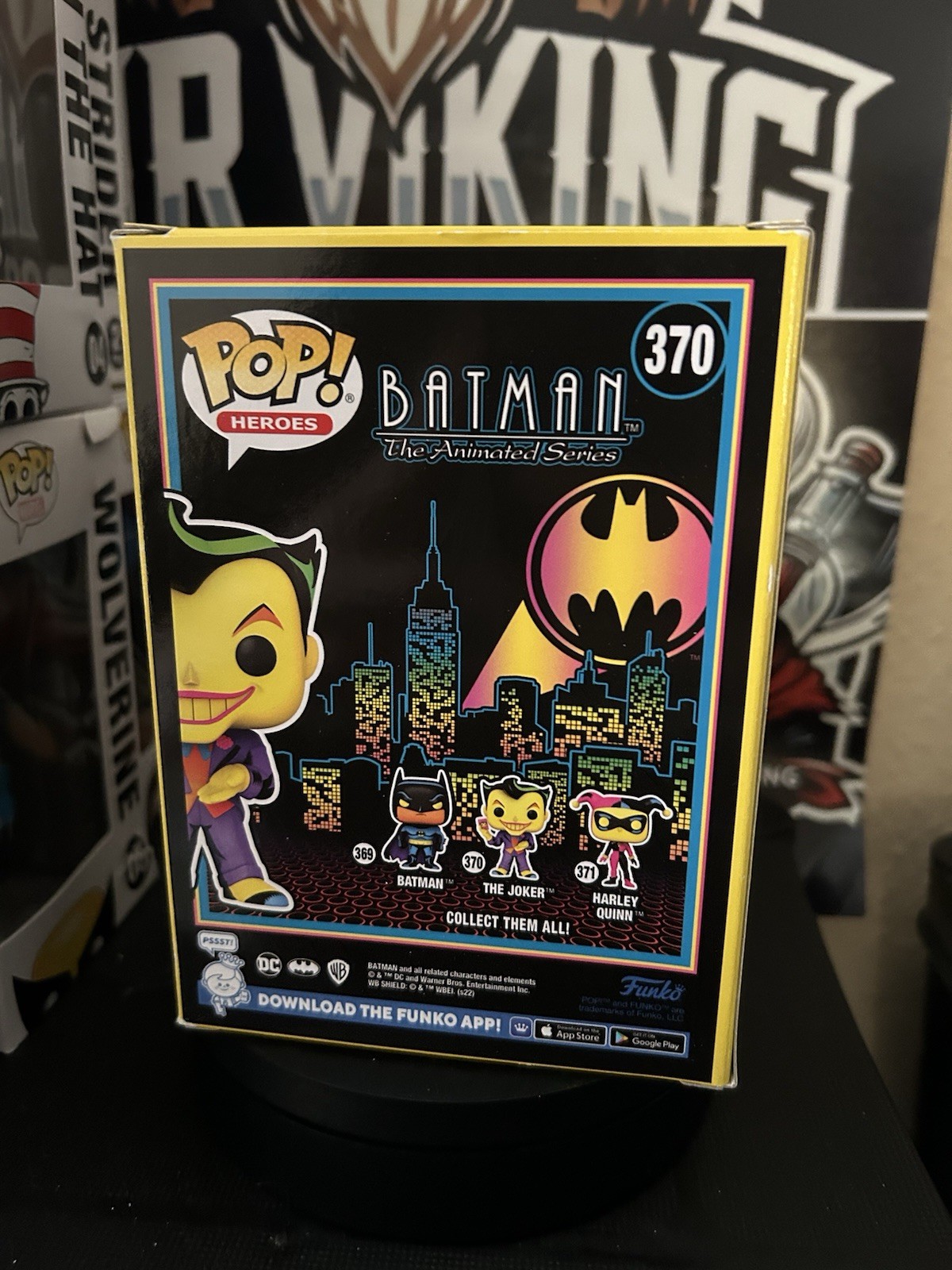 Batman The Animated Series 370 The Joker Funko Pop Only In Pop & Tee image 3