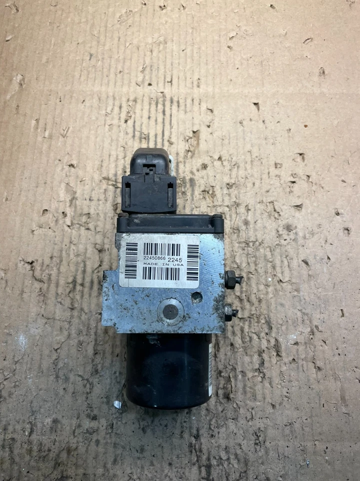 Ford F250 F350 SD 2005 2006 2007 ABS módulo de bomba de freno antibloqueo u9529 DG Foto 2 de 4