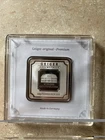 Geiger Edelmetalle Security Line 50 gram .999 Fine Silver Bar In Assay FREE SHIP