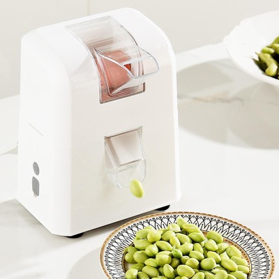 Electric Pea Edamame Peeling Machine Sojabohnenschalenentferner für Restautant