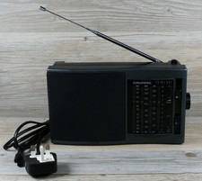 Grundig Prima Boy 75L Portable FM MW LW Radio Transistor Garage Workshop Shed