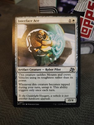 Interface Ace Aetherdrift Regular