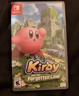 Nintendo Kirby and the Forgotten Land Nintendo Switch Multiplayer Platformer