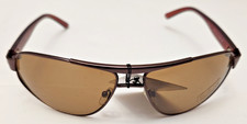 Xrayz XR10011 Brown Frame Brown Lens Sunglasses (Set of Two)