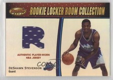 2000-01 Bowman's Best Rookie Locker Room Collection Relics DeShawn Stevenson 2u3