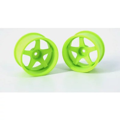 OVERDOSE VALINO GV117D Laufrad R-SPEC 30mm Lime Yellow/OFF+9 2 Stück [BB-RW-028]