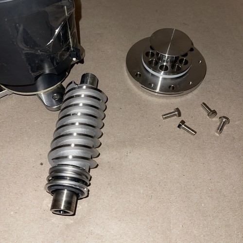 OEM Part, Extruder & Auger for a GE Profile Opal 1.0 Nugget Ice Maker Part Only - Picture 2 of 3