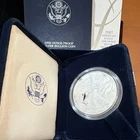 2007-W American Silver Eagle 1 oz Silver Proof Coin with Box and Certificate