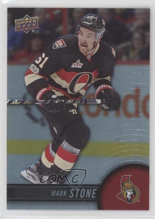 2017-18 Upper Deck Tim Hortons Collector's Series Mark Stone #61 iy2