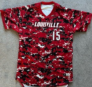 Louisville Cardinals Game Worn Baseball Jersey