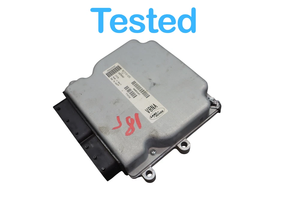 06-09 Land Rover Range Rover Sport ECM Motor Unidad de módulo de control informático OEM Foto 3 de 4