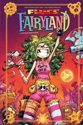 URBAN COMICS Fluff Fairyland  Le Retour De Boucle Gores (French) 01 by Skottie Y