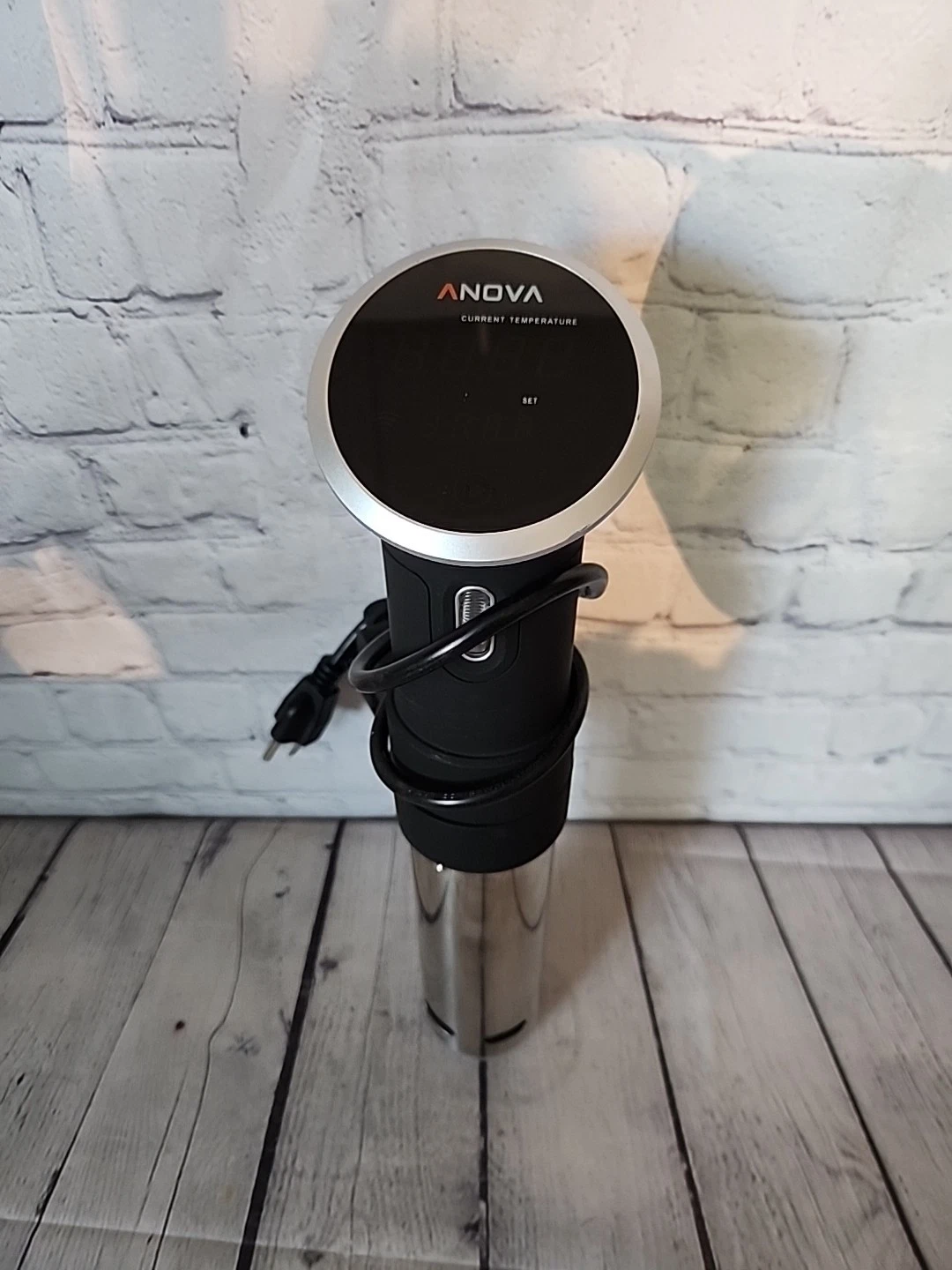 Anova Sous Vide Precision Cooker WiFi Bluetooth Used Once